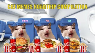 CAT MEMES Roadtrip Compilation [upl. by Ferdinanda]