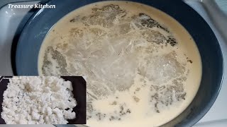 Tapioca Recipe  How To Make Tapioca Porridge  Breakfast Recipe [upl. by Ttej]