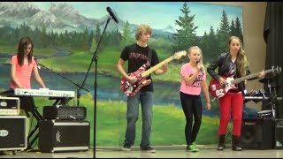 quotJumpquot  Van Halen Elementary School Talent Show Kids Amazing Cover [upl. by Beverley]