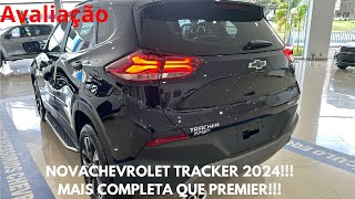 NOVO CHEVROLET TRACKER 2024 [upl. by Ainitsirhc]