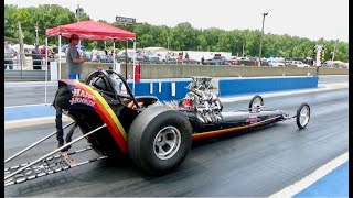 Old School Front Engine Dragsters [upl. by Anialeh]