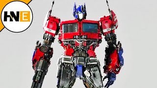 Bumblebee Movie Reveals OFFICIAL Look at Optimus Prime G1 [upl. by Ellicec]