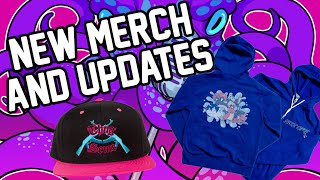 New 50 OFF Merch and Updates​​​  Octopimp​​​ [upl. by Retsevel866]