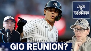 Are Yankees bringing back Gio Urshela  New York Yankees Podcast [upl. by Eelrihs]