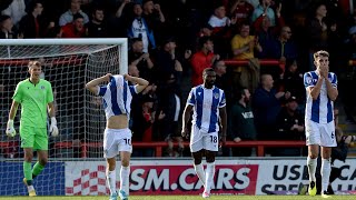 Highlights  Morecambe 33 Colchester United [upl. by Assenab473]