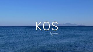 KOS un giorno nella FAMOSA ISOLA GRECA [upl. by Colet]