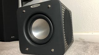 Velodyne MicroVee Subwoofer  Craigslist 240  MSRP 799 [upl. by Schilt417]