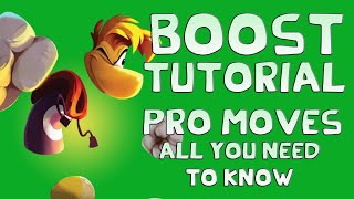 RAYMAN LEGENDS  BOOST TUTORIAL [upl. by Dranyer490]