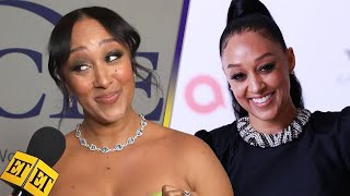 Why Tamera MowryHousley Isnt Giving Sister Tia Any Dating Help Exclusive [upl. by Yhtuv46]