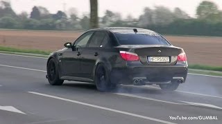 INSANE LOUD BMW E60 M5 F1 Dinan Stroker w KKS Exhaust [upl. by Eenitsed]