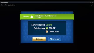 Microsoft Solitaire Collection TriPeaks Easy October 15 2024 Daily Challenges [upl. by Betti]