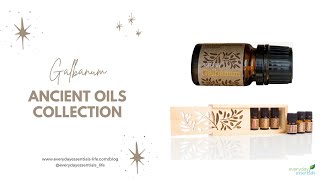 Galbanum Essential Oil  doTERRAs Ancient Oil Collection [upl. by Elpmid]