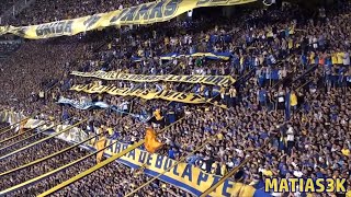 LA12 Boca perdiendo y se cae la cancha Libertadores 2018 [upl. by Lianna]