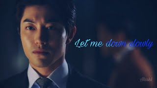 Let me down slowly  Jang Han Seo  ●Vincenzo  1x20 fmv [upl. by Gaven347]