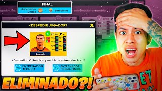 DESPIDO A CRISTIANO RONALDO si pierdo un partido ONLINE en DLS2022 😱 Nunca lo hagas [upl. by Eendyc112]