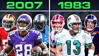 10 Greatest Draft Classes In NFL History [upl. by Diba638]