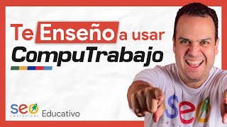 Tutorial ✅ Cómo usar computrabajo【 paso a paso 】 [upl. by Cortney]