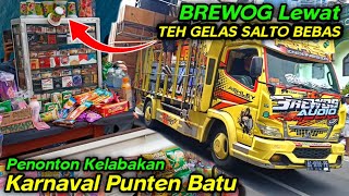 Masih Garagara BREWOG Penonton Heboh Minuman KocarKacir Karnaval Punten Bumiaji 2022 [upl. by Anicart92]