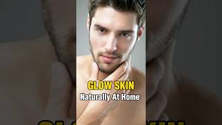 Glow Your Skin Naturally At Home 😍  shorts viral [upl. by Elam792]