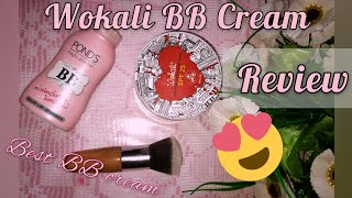 Wokali BB cream review 🥰😘Best BB cream 💝 [upl. by Agler]