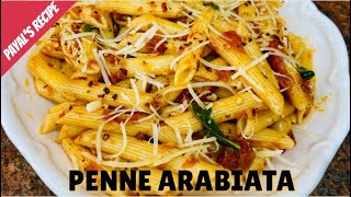 Penne Arrabiata Pasta Recipe  Penne Allarrabbiata  Italian Cuisine  Cucina Italiana [upl. by Yleen]