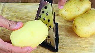 ¡PATATAS RALLADAS UNA RECETA RÁPIDA Y PERFECTA PARA TU DESAYUNO [upl. by Leroy]