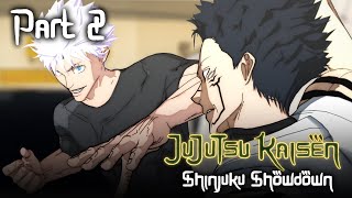 Gojo Satoru vs Ryomen Sukuna  Full Fight Animated  4K  Part 2 [upl. by Harim687]