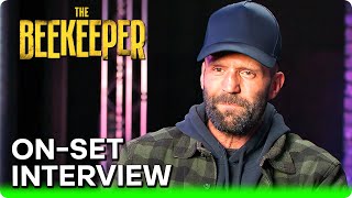 THE BEEKEEPER 2024 Jason Statham OnSet Interview [upl. by Kei14]