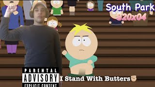 South Park Season 20 Episode 4  “Wieners Out” Reaction I Stand With Butters [upl. by Harms986]