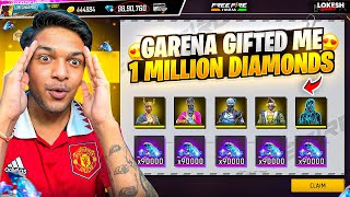 Garena Gifted Me 2M Diamonds 💎 amp Holi Bundles 😱  Lokesh Gamer [upl. by Alih]