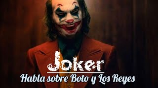 JOKER  Sobre el Boto y Poncho la Quiringua [upl. by Gilroy]