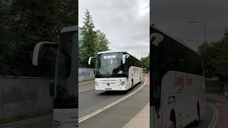 Corduff Travel BÉ  Route NX   Blanchardstown Crowne Plaza  232MO198  MB Tourismo [upl. by Akihdar]