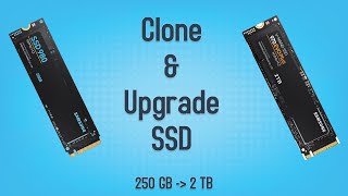 How to clone SSD to new SSD  Upgrade SSD  fixing all issues [upl. by Notfilc]