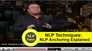 NLP Anchoring Examples of NLP Anchoring In Action [upl. by Jollanta]