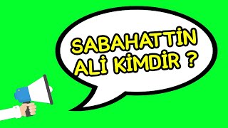 Sabahattin Ali Kimdir [upl. by Reilamag]