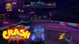 Lets Play Crash Tag Team Racing Part 4  Deep Sea Driving [upl. by Ansilma401]