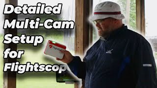 Flightscope Mevo MultiCam Run Through [upl. by Hemetaf]