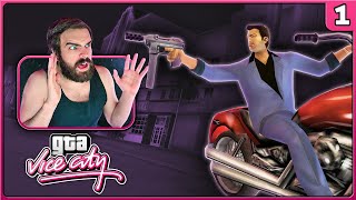 Building The Largest Crime Empire in Vice City  GTA Vice City  Part 1 VOD [upl. by Juanita]