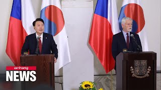 Onpoint S Korea Czech Republic agree to boost nuclear energy cooperation [upl. by Judi]