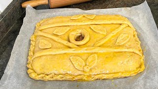 Masa de empanada GALLEGA de mi tía AURITA [upl. by Zined]