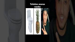 Toilet ananas nasdas funny memes meme goofy cringe [upl. by Eissen]