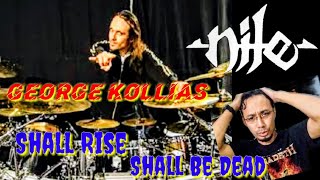 God of Speed  George Kollias  Shall Rise Shall Be Dead Nile [upl. by Smaj]