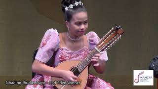 NAMCYA 2019 SOLO RONDALLA INSTRUMENT FINALS [upl. by Aratnahs]