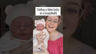 Taking a reborn doll to my surgery  my experience reborns baby surgery eyesurgery [upl. by Julide]