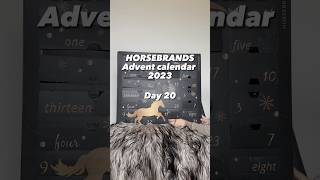 Horsebrands advent calendar 2023 horse horses pferde equestrian adventcalendar christmas fun [upl. by Odicalp]