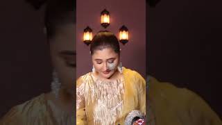 Rashmi Desais GloriousGolden Iftar Party Look rashmidesai [upl. by Rivi]