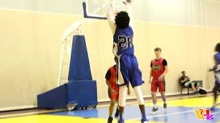 Coddy Punch  28  Manvel Magics 2018 AAU Season [upl. by Griz]