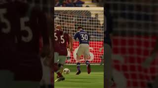 Power full left footer ipswichtown humphreys music badguy billieeilish playstation football [upl. by Suiramad346]