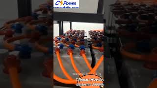 CSPower Battery Tubular OpzV Gel Batteries 2500Ah for the projects in South Amercia [upl. by O'Brien]