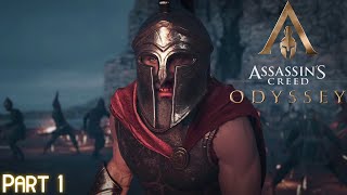 ASSASSINS CREED ODYSSEY Walkthrough Gameplay Part 1  So It Begins [upl. by Calley]